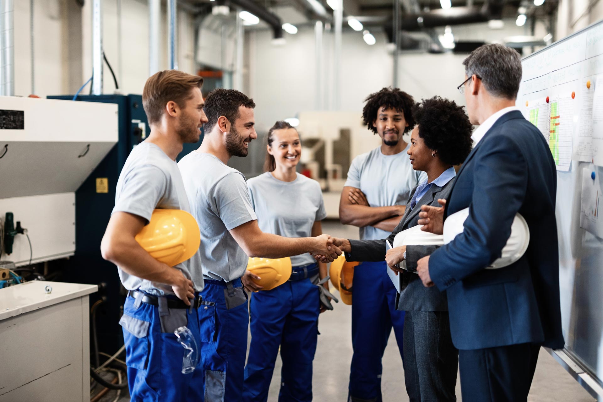 Bien être en entreprise pour les salariés d'industrie sur Rennes et sur le département d'Ille et Vilaine